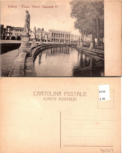 Padova italy plaza vittorio - italy,